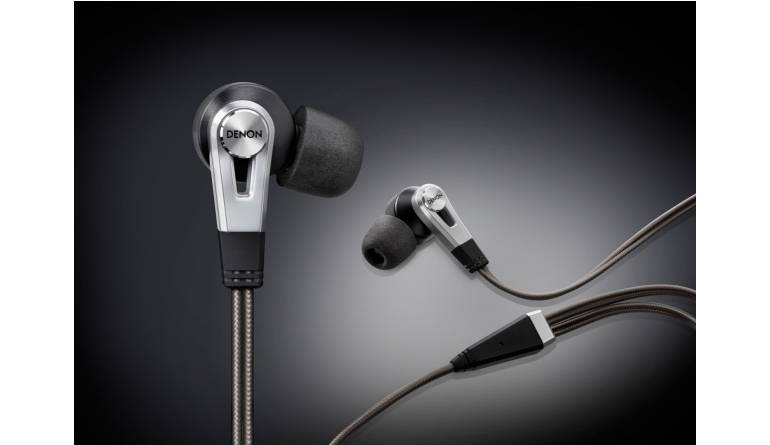 Denon In-Ear-Kopfhörer AH-C821 von Denon - Individuelle Klanganpassung per App, Bild 1 HiFi In-Ear-Kopfhörer AH-C821 von Denon - Individuelle Klanganpassung per App - News, Bild 1