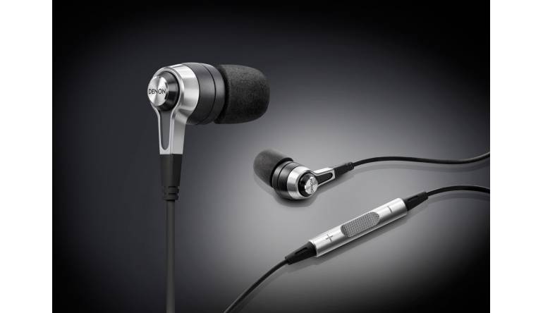 HiFi In-Ear-Kopfhörer von Denon für iPad und iPhone - Fernbedienung und App-Optimierung - News, Bild 1