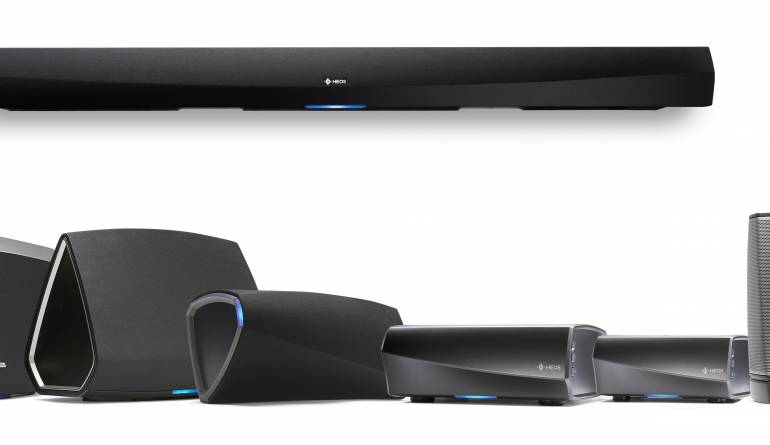 Denon Integrierte Bluetooth-Unterstützung und neue Multiroom-Optionen: Denon optimiert HEOS-System, Bild 1 HiFi Integrierte Bluetooth-Unterstützung und neue Multiroom-Optionen: Denon optimiert HEOS-System - News, Bild 1