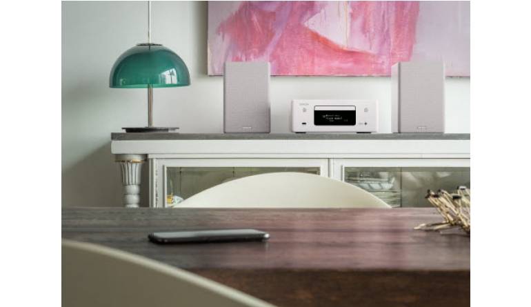 Denon Netzwerk-Kompaktanlage von Denon mit Sprachsteuerung und CD-Player, Bild 1 HiFi Netzwerk-Kompaktanlage von Denon mit Sprachsteuerung und CD-Player - News, Bild 1