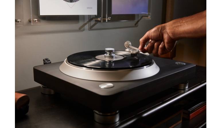 HiFi Neuer Denon-Plattenspieler DP-3000NE mit Direktantrieb ist da - News, Bild 1