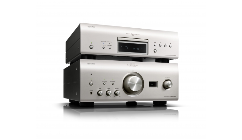 HiFi Neues Denon-Duo: Vollverstärker mit High Resolution D/A-Wandler und Super Audio CD-Player - News, Bild 1