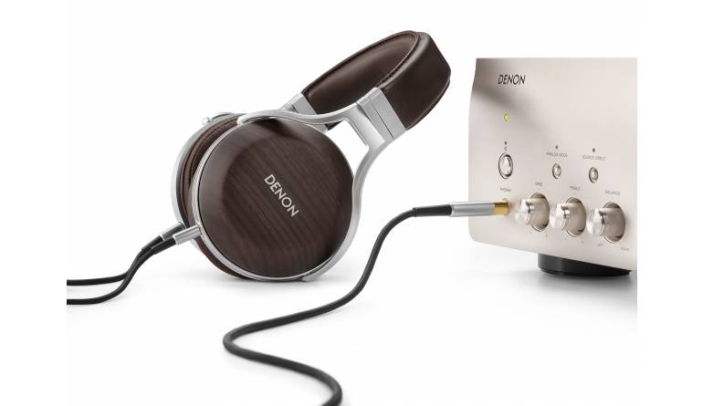 HiFi Ohrschalen aus streng selektierten Holzarten: Neuer Denon-Kopfhörer AH-D5200 - News, Bild 1