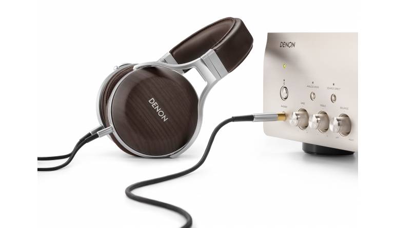 Denon Ohrschalen aus streng selektierten Holzarten: Neuer Denon-Kopfhörer AH-D5200, Bild 1 HiFi Ohrschalen aus streng selektierten Holzarten: Neuer Denon-Kopfhörer AH-D5200 - News, Bild 1