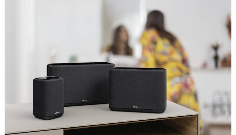 HiFi Update für Denon Home Multiroom-Speaker - News, Bild 1