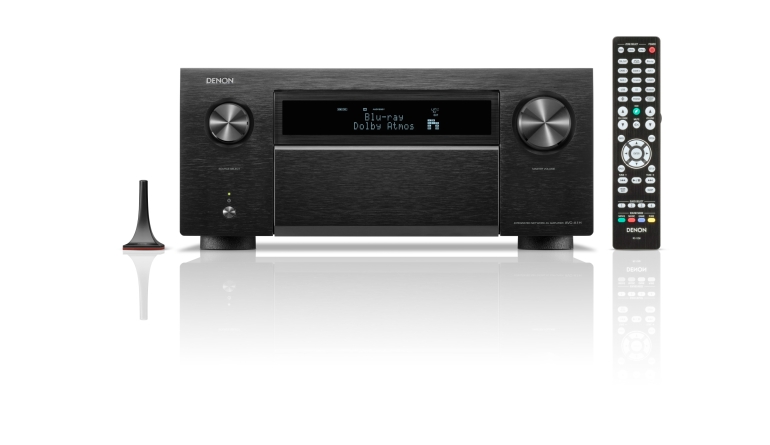 Marke: Denon Höchstleistung auf 15 Kanälen: Denon präsentiert neuen Flaggschiff-AV-Receiver AVC-A1H mit bis zu 210 Watt pro Kanal, Bild 1 Produktvorstellung Höchstleistung auf 15 Kanälen: Denon präsentiert neuen Flaggschiff-AV-Receiver AVC-A1H mit bis zu 210 Watt pro Kanal - News, Bild 1