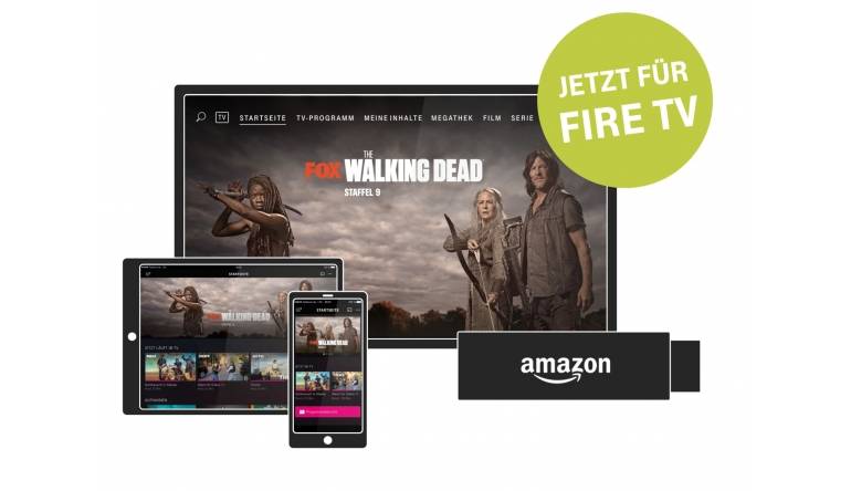 TV MagentaTV der Telekom jetzt auch über den Amazon Fire TV nutzbar - News, Bild 1