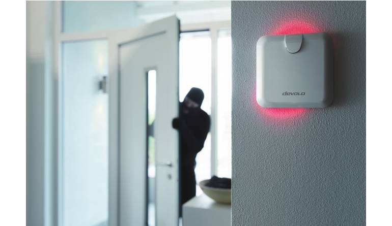 Devolo Devolo-Alarmsirene warnt mit bis zu 110 Dezibel - System mit Sabotageschutz, Bild 1 Smart Home Devolo-Alarmsirene warnt mit bis zu 110 Dezibel - System mit Sabotageschutz - News, Bild 1