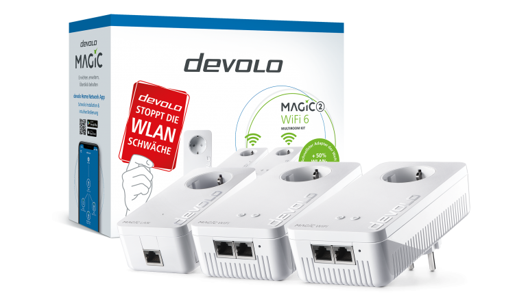 Smart Home Devolo kombiniert erstmals Powerline mit WiFi 6 - News, Bild 1