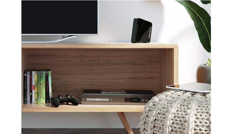 Devolo Für Smart-TV oder Spielekonsole: Neuer Internet-Hotspot für schnelles Home Entertainment, Bild 1 Smart Home Für Smart-TV oder Spielekonsole: Neuer Internet-Hotspot für schnelles Home Entertainment - News, Bild 1