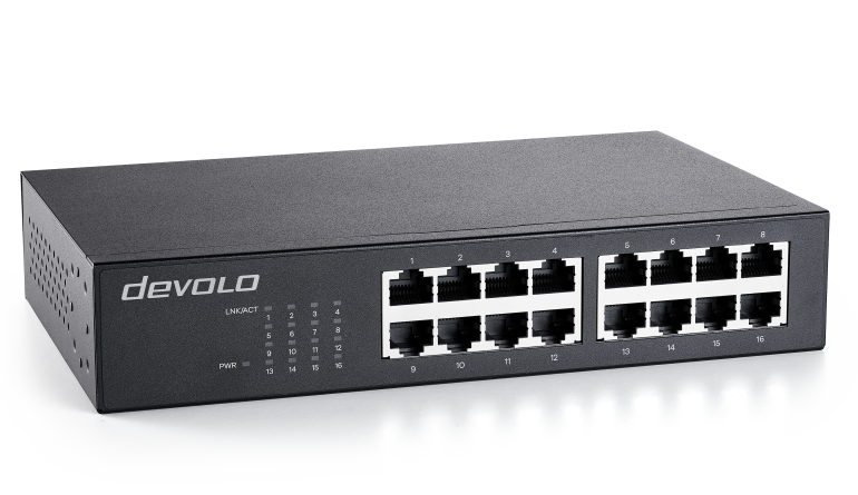 Smart Home Für Smart-TV, Settop-Box und Co.: Zwei neue Netzwerk-Switches von Devolo - News, Bild 1
