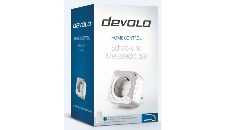 Smart Home Intelligente Schalt- und Messsteckdose von Devolo - Geräte mit Regeln verknüpfen - News, Bild 1