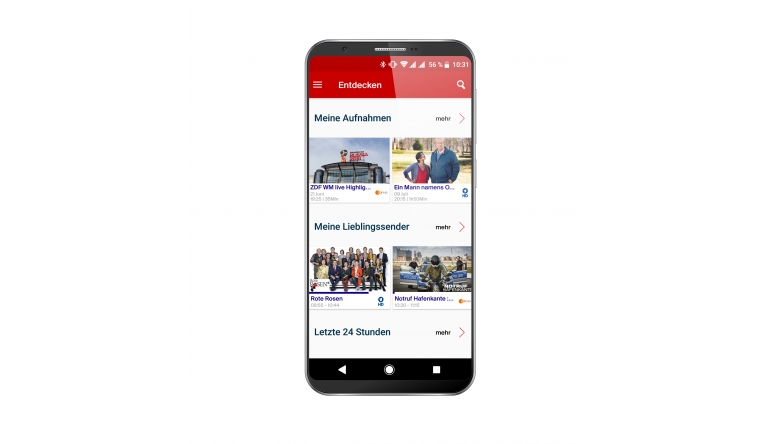 Devolo Diveo-App in neuer Version - „Entdecken“-Funktion jetzt auf der Startseite, Bild 1 TV Diveo-App in neuer Version - „Entdecken“-Funktion jetzt auf der Startseite - News, Bild 1