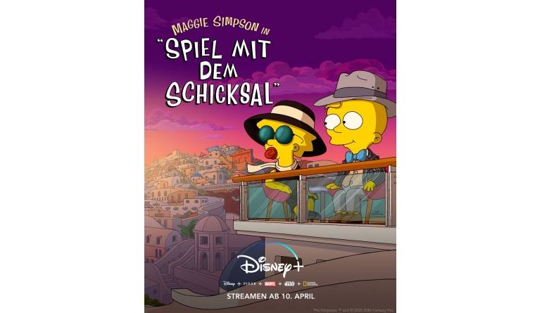 Disney Morgen startet exklusiv auf Disney+ „Maggie Simpson in ‘Spiel mit dem Schicksal’”, Bild 1 Car-Media Morgen startet exklusiv auf Disney+ „Maggie Simpson in ‘Spiel mit dem Schicksal’” - News, Bild 1