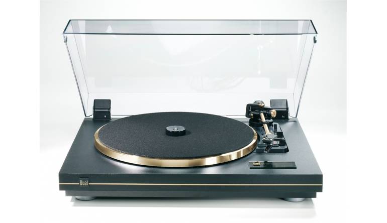 HiFi Dual-Plattenspieler CS 455-1 jetzt auch in Schwarz/Finish Gold mit Phonovorverstärker - News, Bild 1