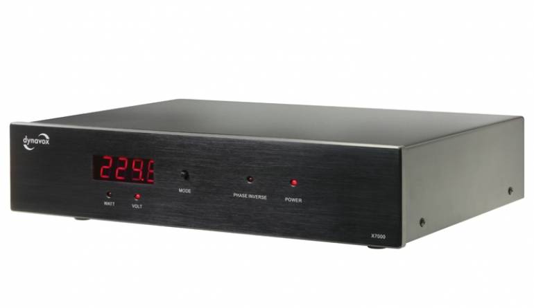 Dynavox Neuer Netzfilter X7000 von Dynavox ist da - Jetzt mit Display, Bild 1 Heimkino Neuer Netzfilter X7000 von Dynavox ist da - Jetzt mit Display - News, Bild 1