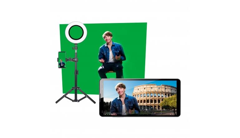 Easypix Individuelle Hintergründe für professionelle Video-Aufnahmen, Bild 1 Foto & Cam Individuelle Hintergründe für professionelle Video-Aufnahmen - News, Bild 1