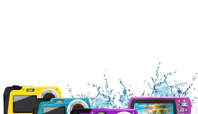 Marke: Easypix Unterwasserkamera mit zwei Displays, Blitz und 4K-Auflösung, Bild 1 Produktvorstellung Unterwasserkamera mit zwei Displays, Blitz und 4K-Auflösung - News, Bild 1