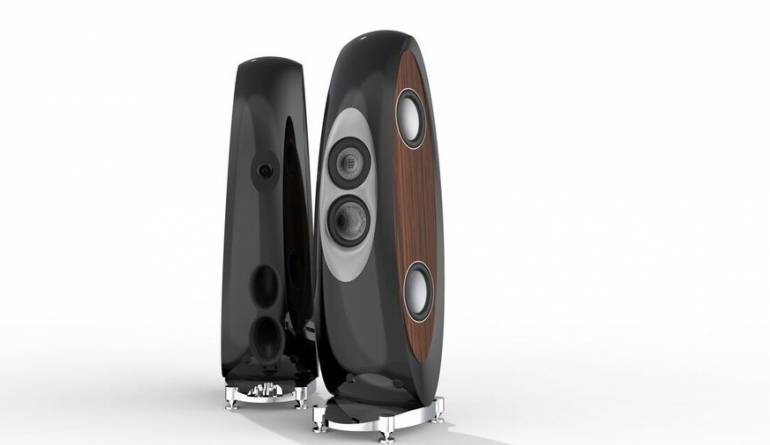 High-End 140 Kilo schwer, 170 Zentimeter hoch: Premium-Lautsprecher Concentro von ELAC - News, Bild 1