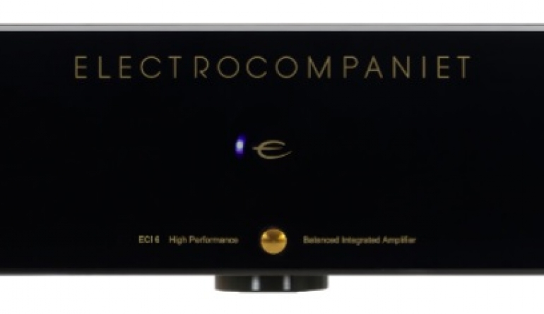Electrocompaniet Electrocompaniet mit neuem Vollverstärker ECI-6 - Aufrüstbar mit DAC-Platine, Bild 1 HiFi Electrocompaniet mit neuem Vollverstärker ECI-6 - Aufrüstbar mit DAC-Platine - News, Bild 1