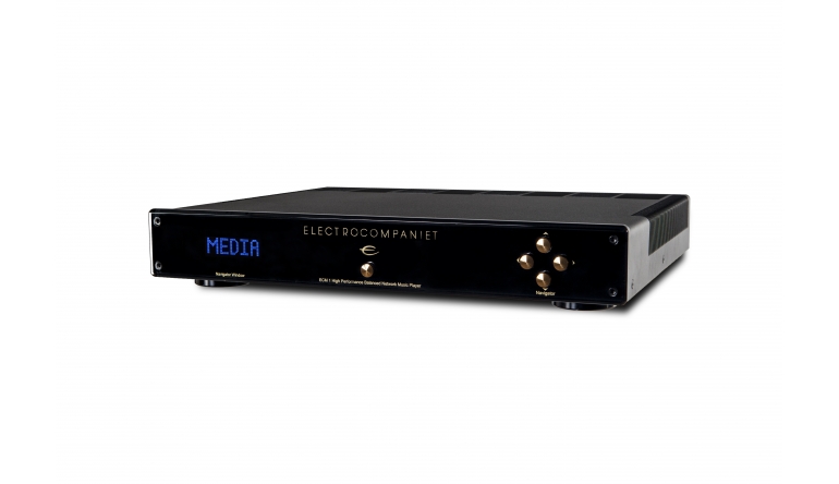 Electrocompaniet Interne Festplatte nachrüstbar: Neuer Audio-Streamer ECM-1 von Electrocompaniet, Bild 1 HiFi Interne Festplatte nachrüstbar: Neuer Audio-Streamer ECM-1 von Electrocompaniet - News, Bild 1