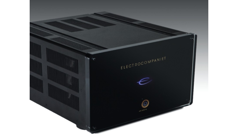 Marke: Electrocompaniet Endverstärker AW800M von Electrocompaniet erst ab Ende Januar erhältlich, Bild 1 High-End Endverstärker AW800M von Electrocompaniet erst ab Ende Januar erhältlich - News, Bild 1