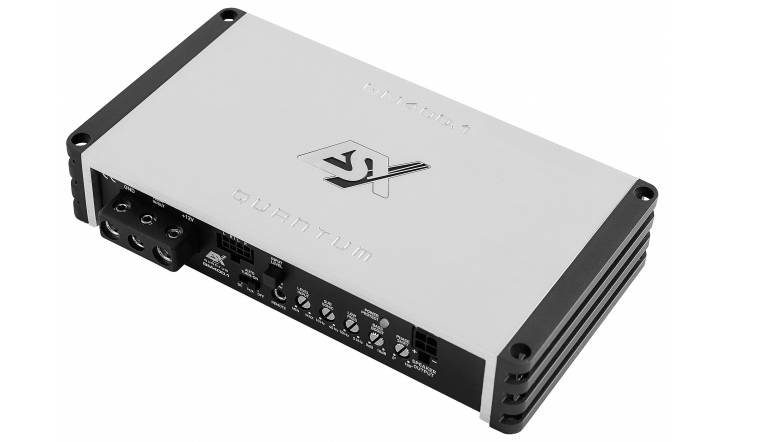 ESX QUANTUM QM MINI-VERSTÄRKER, Bild 1 Car-Media QUANTUM QM MINI-VERSTÄRKER - News, Bild 1