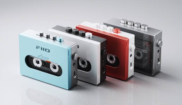 HiFi FiiO mit tragbarem Kassenttenabspieler - Integrierte Lithiumbatterie  - News, Bild 1