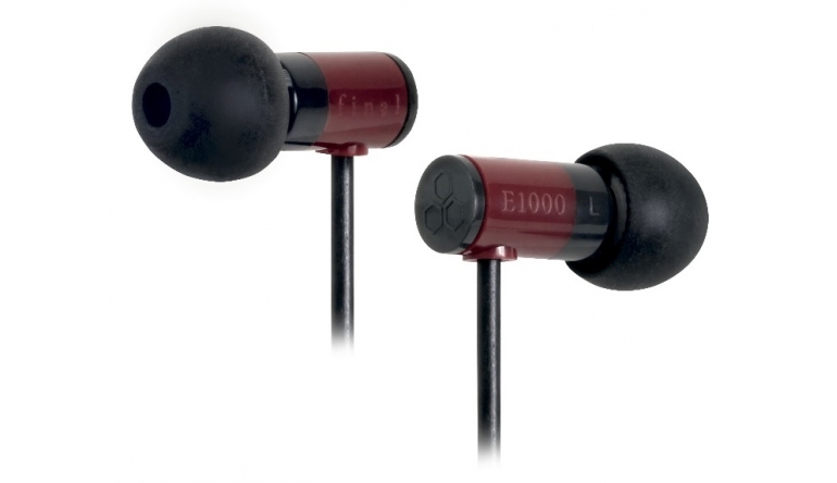 HiFi Neue In-Ear-Kopfhörer von Final - In Schwarz, Rot und Blau erhältlich - News, Bild 1