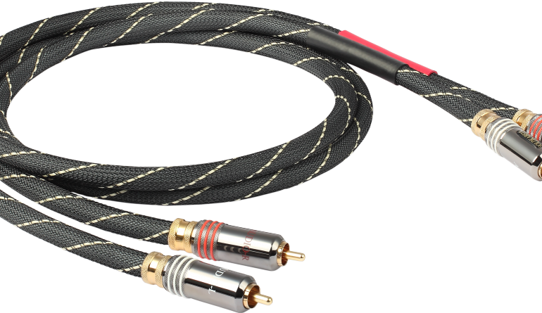 Goldkabel Neues Cinch-Stereo-Kabel mit Doppel-Koax-Aufbau von Goldkabel, Bild 1 HiFi Neues Cinch-Stereo-Kabel mit Doppel-Koax-Aufbau von Goldkabel - News, Bild 1