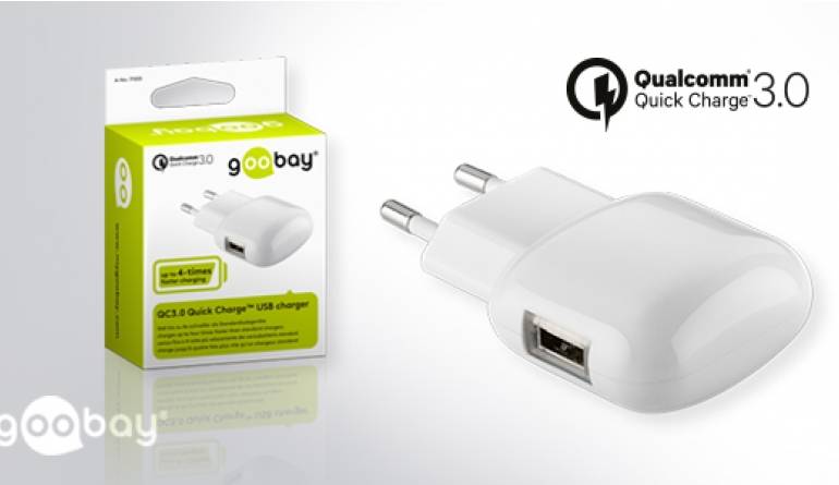 Goobay Smartphones und Tablets bis zu vier mal schneller laden: Neue Helfer von Goobay, Bild 1 mobile Devices Smartphones und Tablets bis zu vier mal schneller laden: Neue Helfer von Goobay - News, Bild 1
