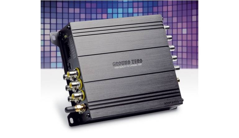 Car-Media EISA IN-CAR SOUND PROCESSOR 2025-2026 / Best Product: Ground Zero GZDSP 6-10SQ - News, Bild 1