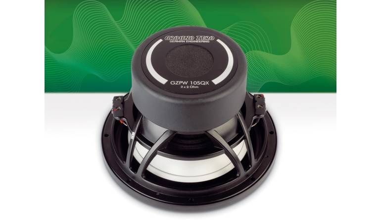 Marke: Ground Zero EISA IN-CAR SUBWOOFER 2024-2025 / Best Product: Ground Zero GZPW 10SQX, Bild 1 Car-Media EISA IN-CAR SUBWOOFER 2024-2025 / Best Product: Ground Zero GZPW 10SQX - News, Bild 1