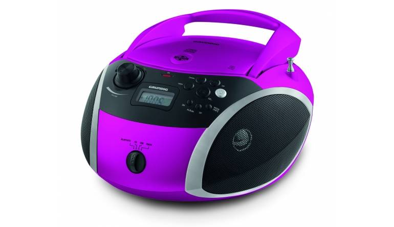 HiFi Boomboxen von Grundig - CD, USB und Smartphone-Streaming - News, Bild 1