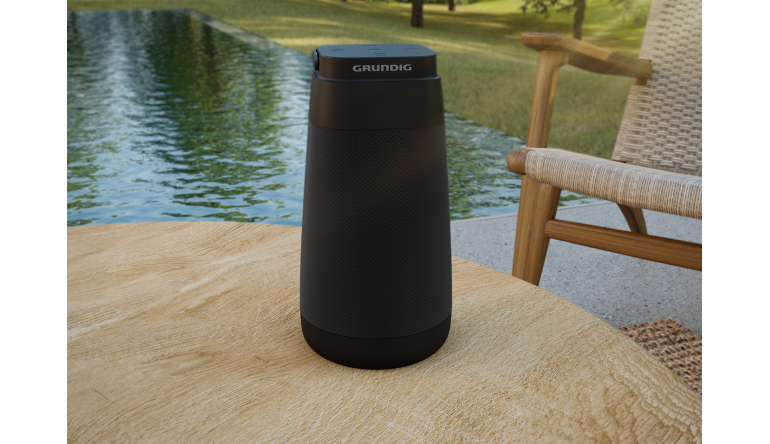 Marke: Grundig GBT Connect 360: Erster 360-Grad-Lautsprecher von Grundig mit Bluetooth, Bild 1 HiFi GBT Connect 360: Erster 360-Grad-Lautsprecher von Grundig mit Bluetooth - News, Bild 1