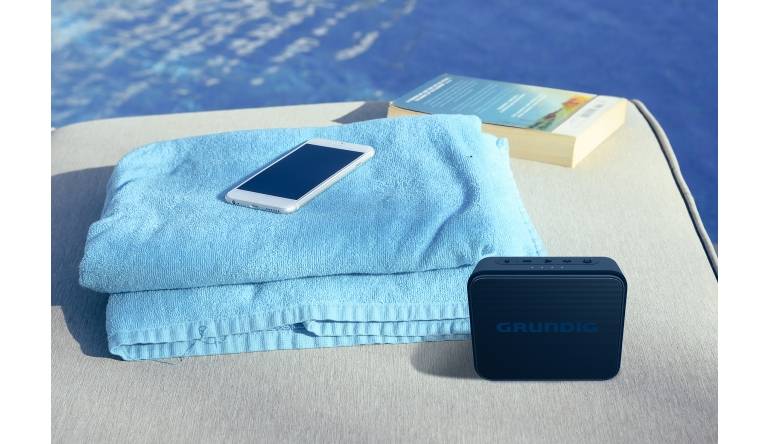 Grundig Nachhaltiger Bluetooth-Lautsprecher von Grundig - Aus 100 Prozent recyceltem Kunststoff, Bild 1 HiFi Nachhaltiger Bluetooth-Lautsprecher von Grundig - Aus 100 Prozent recyceltem Kunststoff - News, Bild 1