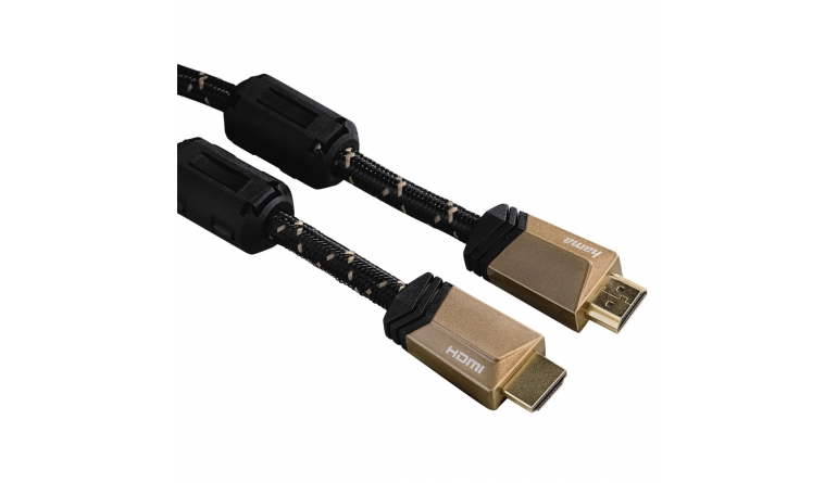 Hama Für 4K, HDR und erweiterten Farbraum: Erste Hama-Kabel mit HDMI-Premium-Zertifikat, Bild 1 Heimkino Für 4K, HDR und erweiterten Farbraum: Erste Hama-Kabel mit HDMI-Premium-Zertifikat - News, Bild 1