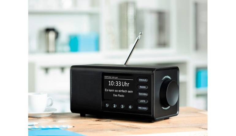 HiFi Hama-Digitalradio DR 1000 DE: 4-Zoll-Display und wenige Tasten für einfache Bedienung  - News, Bild 1