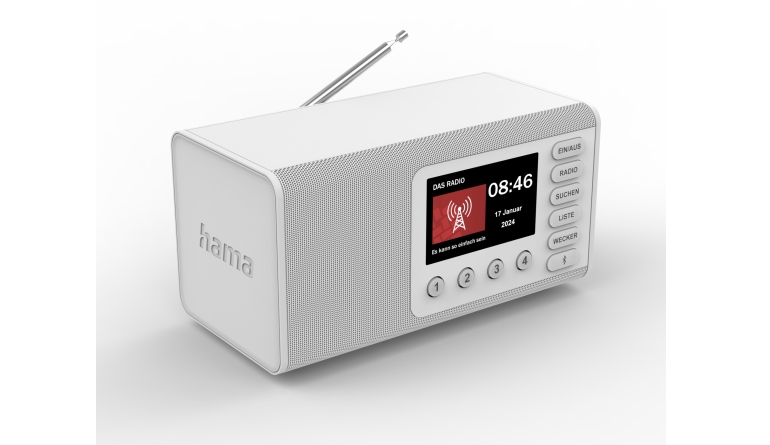 Marke: Hama Hama mit zwei neuen „Deutschlandradios“ - 4,3-Zoll-TFT-Farbdisplay, Bild 1 HiFi Hama mit zwei neuen „Deutschlandradios“ - 4,3-Zoll-TFT-Farbdisplay - News, Bild 1