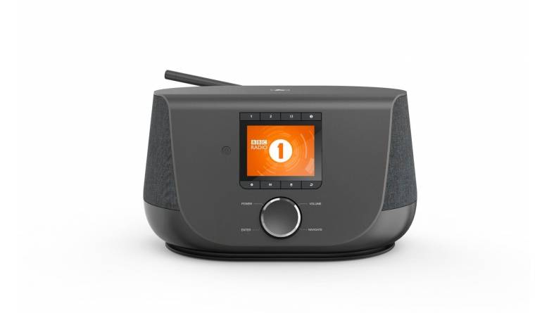 HiFi Hybridradio im Stoff-Design: Hama DIR 3300 - 2,8 Zoll großes Farbdisplay - News, Bild 1