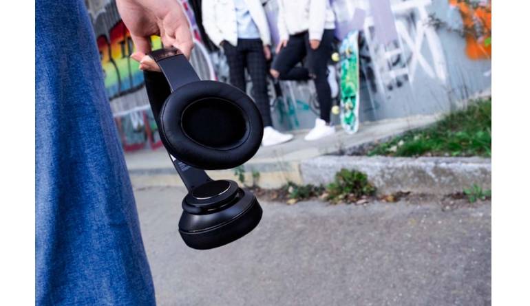 Marke: Hama Kopfhörer und Bluetooth-Lautsprecher in einem: Hama Passion Turn, Bild 1 HiFi Kopfhörer und Bluetooth-Lautsprecher in einem: Hama Passion Turn - News, Bild 1