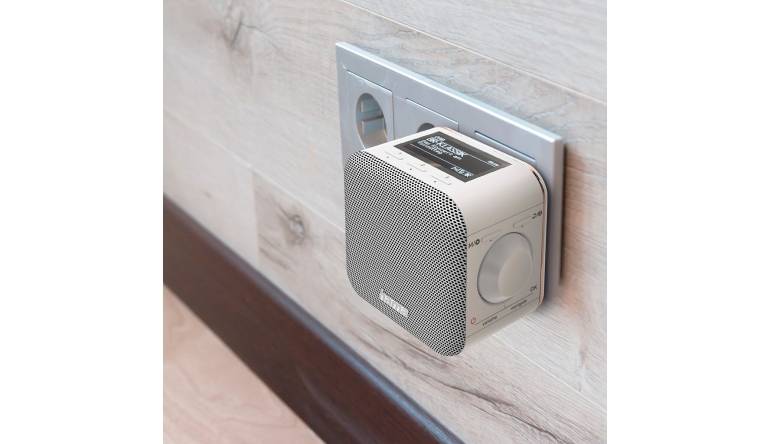 HiFi Steckdosenradio von Hama für DAB+ und FM - Bluetooth-Streaming via Smartphone und PC - News, Bild 1