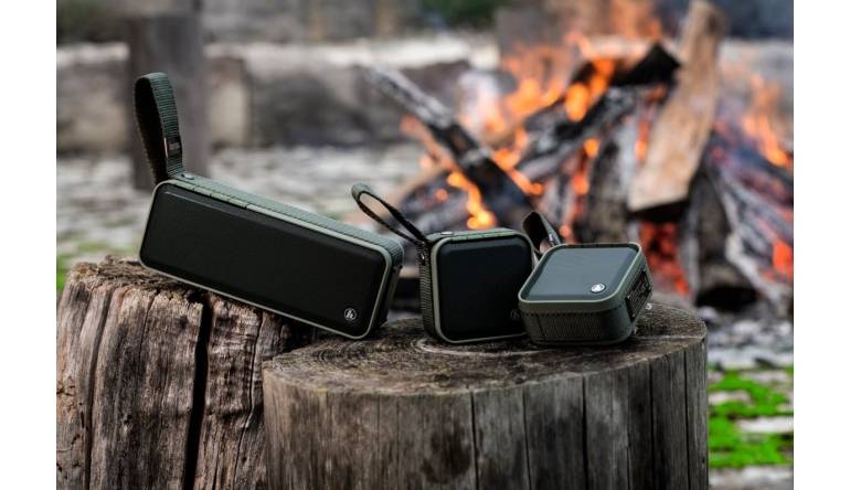 Hama Wasserdicht und erschütterungserprobt: Mobiler Bluetooth-Lautsprecher Soldier von Hama, Bild 1 HiFi Wasserdicht und erschütterungserprobt: Mobiler Bluetooth-Lautsprecher Soldier von Hama - News, Bild 1