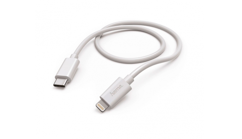 mobile Devices Apple-zertifiziertes Schnellladekabel von Hama - USB-C auf Lightning - News, Bild 1
