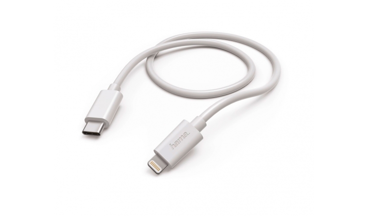 Hama Apple-zertifiziertes Schnellladekabel von Hama - USB-C auf Lightning, Bild 1 mobile Devices Apple-zertifiziertes Schnellladekabel von Hama - USB-C auf Lightning - News, Bild 1