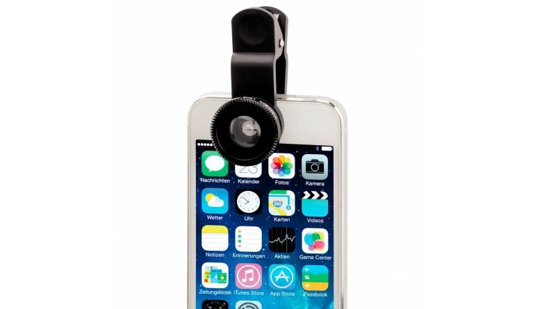 Hama Fisheye, Makro und Weitwinkel: Kompakte Hama-Objektive für das Smartphone, Bild 1 mobile Devices Fisheye, Makro und Weitwinkel: Kompakte Hama-Objektive für das Smartphone - News, Bild 1