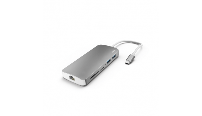 mobile Devices Hama 7in1-USB-C-Docking-Station für USB, HDMI, LAN, SD, MicroSD und USB-C - News, Bild 1