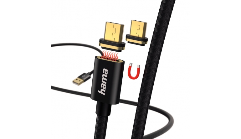 mobile Devices Magnetisches USB-Kabel von Hama - Schutz vor Beschädigungen - News, Bild 1