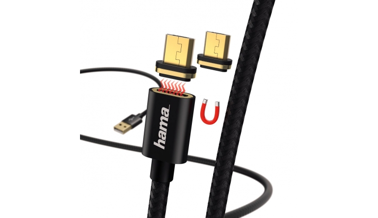 Hama Magnetisches USB-Kabel von Hama - Schutz vor Beschädigungen, Bild 1 mobile Devices Magnetisches USB-Kabel von Hama - Schutz vor Beschädigungen - News, Bild 1