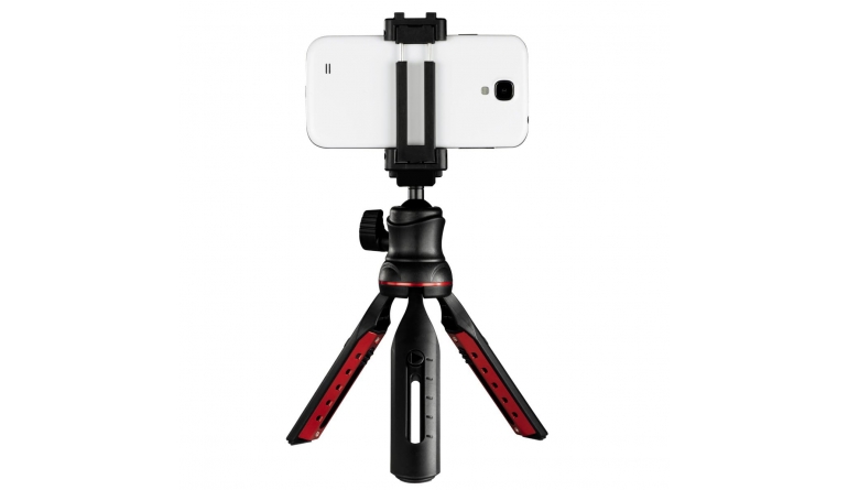 Hama Mini-Stativ von Hama mit Bluetooth-Fernauslöser - Fit für Smartphones und Digitalkameras, Bild 1 mobile Devices Mini-Stativ von Hama mit Bluetooth-Fernauslöser - Fit für Smartphones und Digitalkameras - News, Bild 1